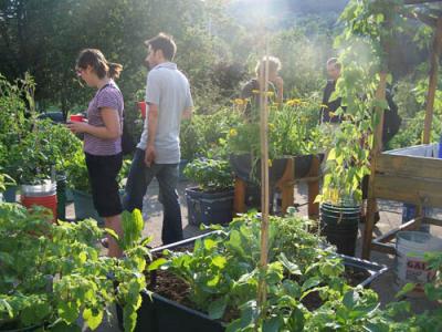 BBQ 07 - Dans le jardin